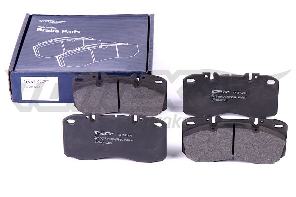 Set placute frana,frana disc TX 29122 00 TOMEX Brakes